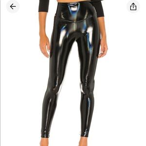 Yummie vinyl high wasted leggings Brand New With Tags